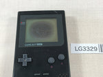 LG3329 Plz Read Item Condi GameBoy Pocket Black Game Boy Console Japan