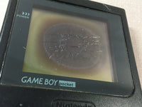 LG3329 Plz Read Item Condi GameBoy Pocket Black Game Boy Console Japan