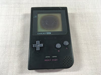 LG3329 Plz Read Item Condi GameBoy Pocket Black Game Boy Console Japan