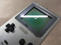 LG3330 Plz Read Item Condi GameBoy Pocket Silver Game Boy Console Japan