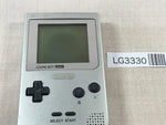 LG3330 Plz Read Item Condi GameBoy Pocket Silver Game Boy Console Japan