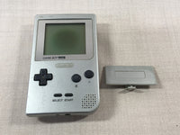 LG3330 Plz Read Item Condi GameBoy Pocket Silver Game Boy Console Japan