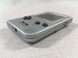 LG3330 Plz Read Item Condi GameBoy Pocket Silver Game Boy Console Japan