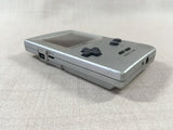 LG3330 Plz Read Item Condi GameBoy Pocket Silver Game Boy Console Japan