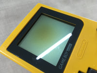 LG3331 Plz Read Item Condi GameBoy Pocket Yellow Game Boy Console Japan