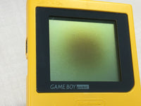 LG3331 Plz Read Item Condi GameBoy Pocket Yellow Game Boy Console Japan