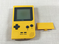 LG3331 Plz Read Item Condi GameBoy Pocket Yellow Game Boy Console Japan