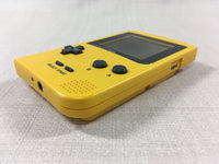 LG3331 Plz Read Item Condi GameBoy Pocket Yellow Game Boy Console Japan