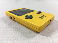 LG3331 Plz Read Item Condi GameBoy Pocket Yellow Game Boy Console Japan