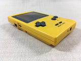 LG3331 Plz Read Item Condi GameBoy Pocket Yellow Game Boy Console Japan
