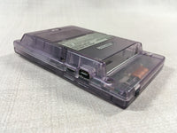 LG3332 Plz Read Item Condi GameBoy Pocket Clear Purple Game Boy Console Japan