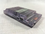 LG3332 Plz Read Item Condi GameBoy Pocket Clear Purple Game Boy Console Japan