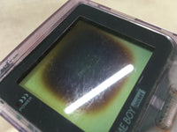 LG3332 Plz Read Item Condi GameBoy Pocket Clear Purple Game Boy Console Japan