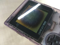 LG3332 Plz Read Item Condi GameBoy Pocket Clear Purple Game Boy Console Japan
