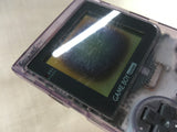 LG3332 Plz Read Item Condi GameBoy Pocket Clear Purple Game Boy Console Japan