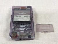LG3332 Plz Read Item Condi GameBoy Pocket Clear Purple Game Boy Console Japan