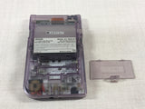 LG3332 Plz Read Item Condi GameBoy Pocket Clear Purple Game Boy Console Japan