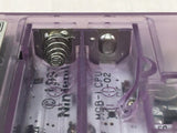 LG3332 Plz Read Item Condi GameBoy Pocket Clear Purple Game Boy Console Japan