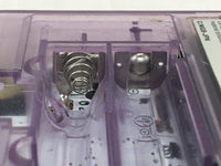 LG3332 Plz Read Item Condi GameBoy Pocket Clear Purple Game Boy Console Japan