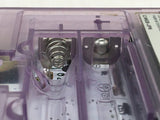 LG3332 Plz Read Item Condi GameBoy Pocket Clear Purple Game Boy Console Japan