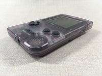 LG3332 Plz Read Item Condi GameBoy Pocket Clear Purple Game Boy Console Japan