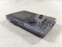 LG3332 Plz Read Item Condi GameBoy Pocket Clear Purple Game Boy Console Japan