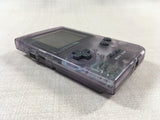 LG3332 Plz Read Item Condi GameBoy Pocket Clear Purple Game Boy Console Japan