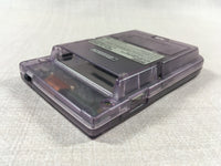 LG3332 Plz Read Item Condi GameBoy Pocket Clear Purple Game Boy Console Japan