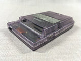 LG3332 Plz Read Item Condi GameBoy Pocket Clear Purple Game Boy Console Japan