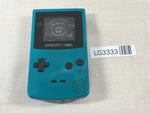 LG3333 Not Working GameBoy Color Blue Game Boy Console Japan