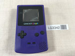 LG3342 Not Working GameBoy Color Purple Game Boy Console Japan