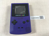 LG3342 Not Working GameBoy Color Purple Game Boy Console Japan