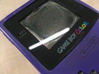 LG3342 Not Working GameBoy Color Purple Game Boy Console Japan