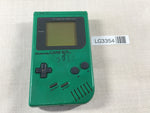 LG3354 Not Working GameBoy Bros. Green Game Boy Console Japan