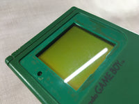 LG3355 Plz Read Item Condi GameBoy Bros. Green Game Boy Console Japan