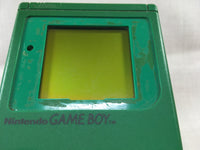 LG3355 Plz Read Item Condi GameBoy Bros. Green Game Boy Console Japan