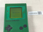 LG3355 Plz Read Item Condi GameBoy Bros. Green Game Boy Console Japan