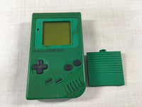 LG3355 Plz Read Item Condi GameBoy Bros. Green Game Boy Console Japan