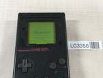 LG3356 Plz Read Item Condi GameBoy Bros. Black Game Boy Console Japan