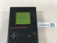 LG3356 Plz Read Item Condi GameBoy Bros. Black Game Boy Console Japan