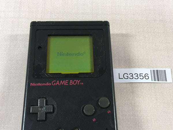 LG3356 Plz Read Item Condi GameBoy Bros. Black Game Boy Console Japan