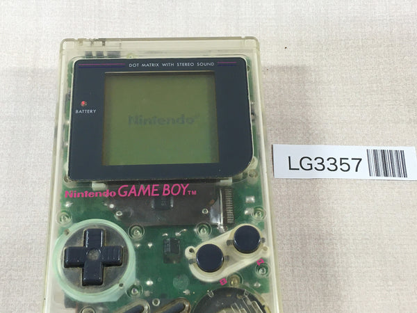 LG3357 GameBoy Bros. Skeleton Game Boy Console Japan
