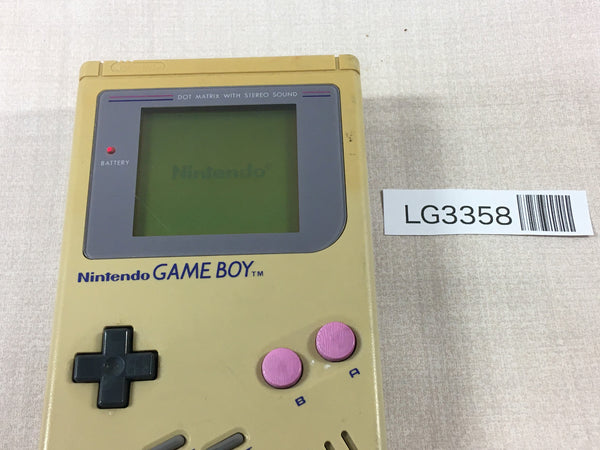 LG3358 GameBoy Original DMG-01 Game Boy Console Japan
