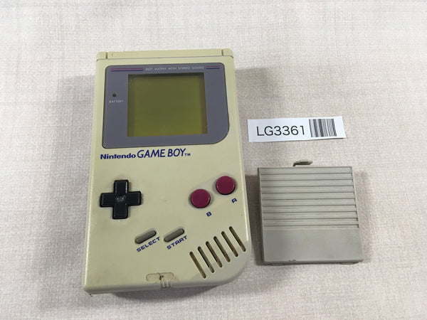 LG3361 Not Working GameBoy Original DMG-01 Game Boy Console Japan