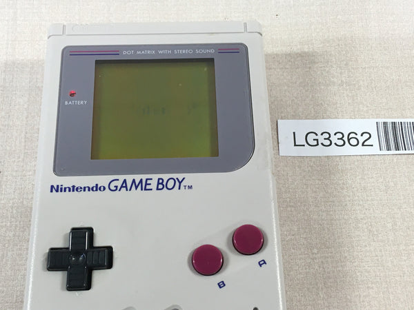 LG3362 Plz Read Item Condi GameBoy Original DMG-01 Game Boy Console Japan