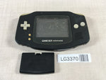 LG3370 Not Working GameBoy Advance Black Game Boy Console Japan