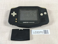 LG3370 Not Working GameBoy Advance Black Game Boy Console Japan
