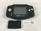 LG3370 Not Working GameBoy Advance Black Game Boy Console Japan