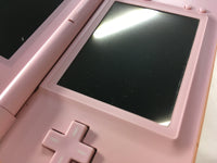 LG3398 Plz Read Item Condi Nintendo DS Lite Noble Pink Console Japan