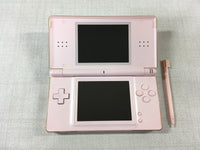 LG3398 Plz Read Item Condi Nintendo DS Lite Noble Pink Console Japan